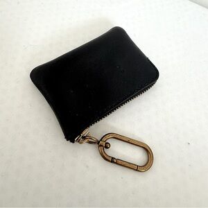 Madewell leather pouch